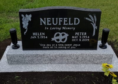 Upright Memorials