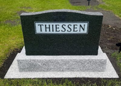 Upright Memorials