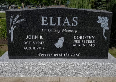 Upright Memorials